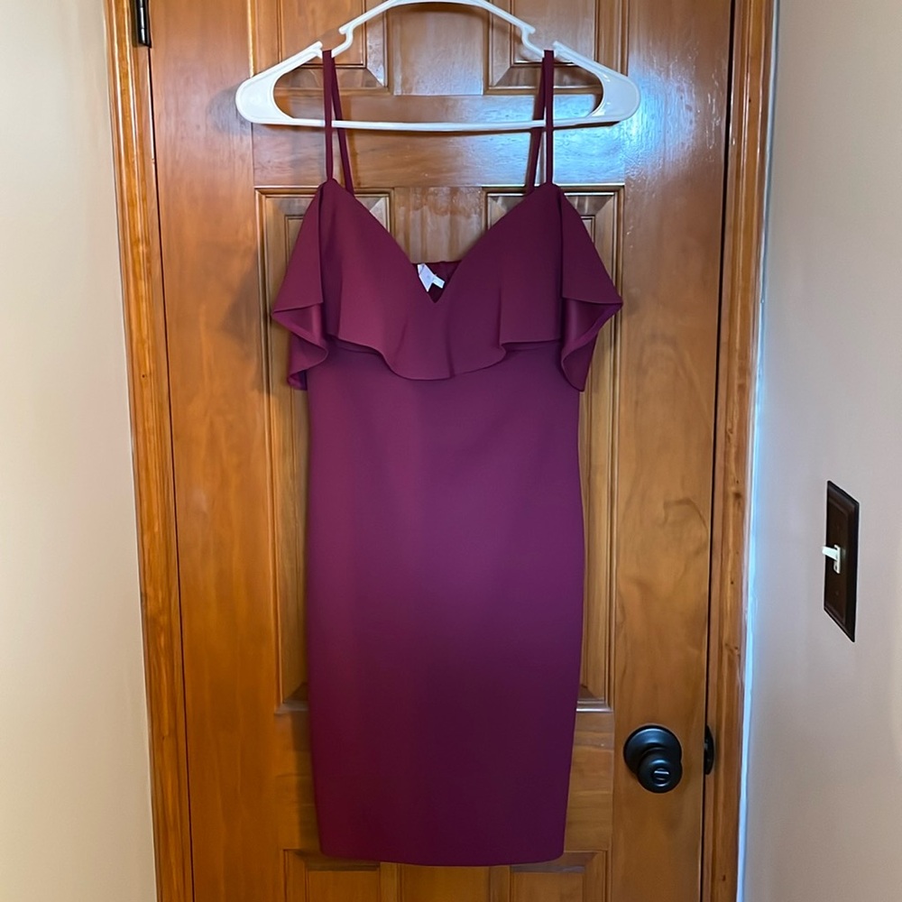Fitted dress size Small